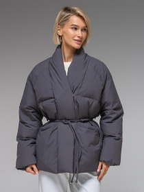 Куртки та дублянки VIVA WEAR модель 186-gray Фото