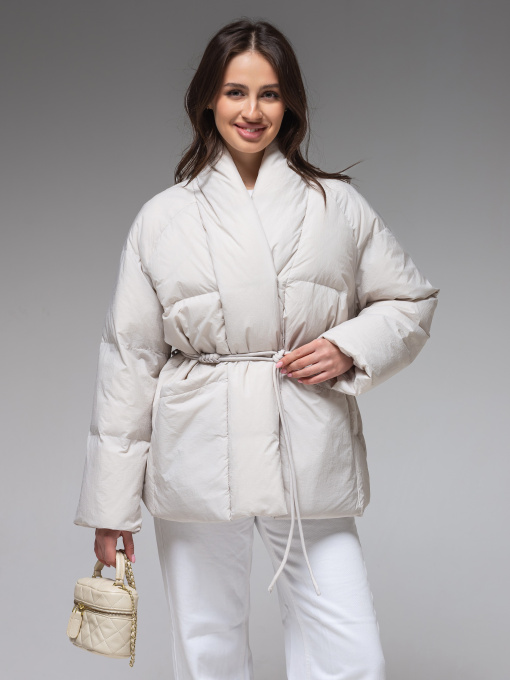 Куртки и дубленки VIVA WEAR модель 186-white Фото
