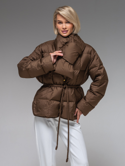 Куртки и дубленки VIVA WEAR модель 283-brown Фото