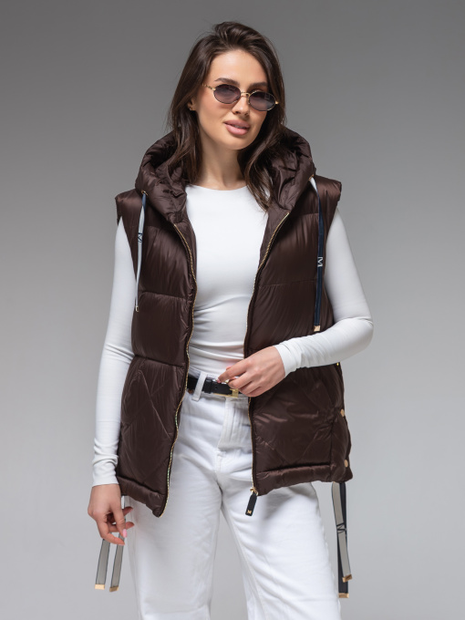 Куртки та дублянки VIVA WEAR модель 8810-chocolate Фото