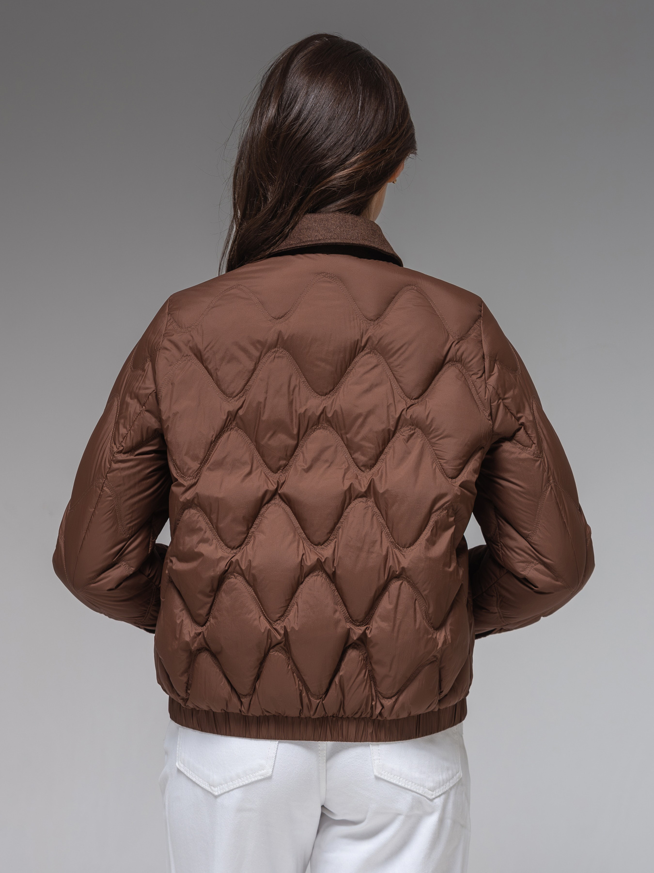 Куртки и дубленки VIVA WEAR модель 9011-brown Фото
