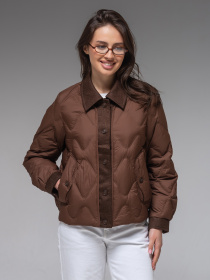 Куртки и дубленки VIVA WEAR модель 9011-brown Фото