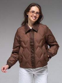 Куртки и дубленки VIVA WEAR модель 9011-brown Фото