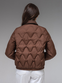 Куртки и дубленки VIVA WEAR модель 9011-brown Фото