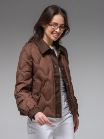 Куртки и дубленки VIVA WEAR модель 9011-brown Фото