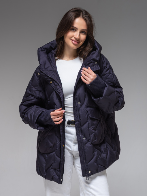 Куртки и дубленки VIVA WEAR модель 6578-navy Фото