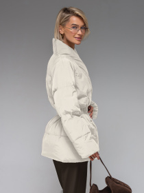Куртки та дублянки VIVA WEAR модель 8866-white Фото
