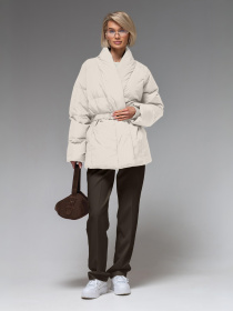 Куртки та дублянки VIVA WEAR модель 8866-white Фото