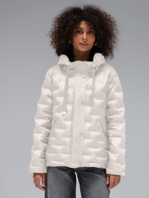 Куртки и дубленки VIVA WEAR модель 6518-white Фото
