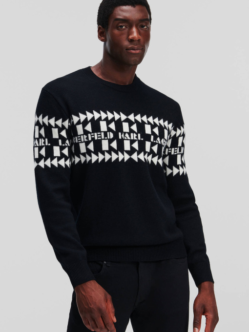 Светри та кардигани Karl Lagerfeld модель 534399.655022;990 Фото