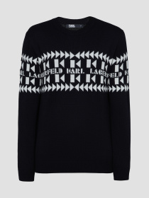 Светри та кардигани Karl Lagerfeld модель 534399.655022;990 Фото