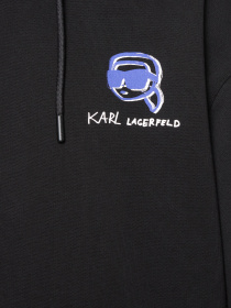 Худі та світшоти Karl Lagerfeld модель 553904.705111;990 Фото