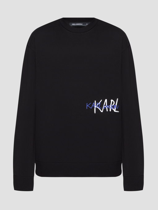 Худи и свитшоты Karl Lagerfeld модель 553904.705112;990 Фото
