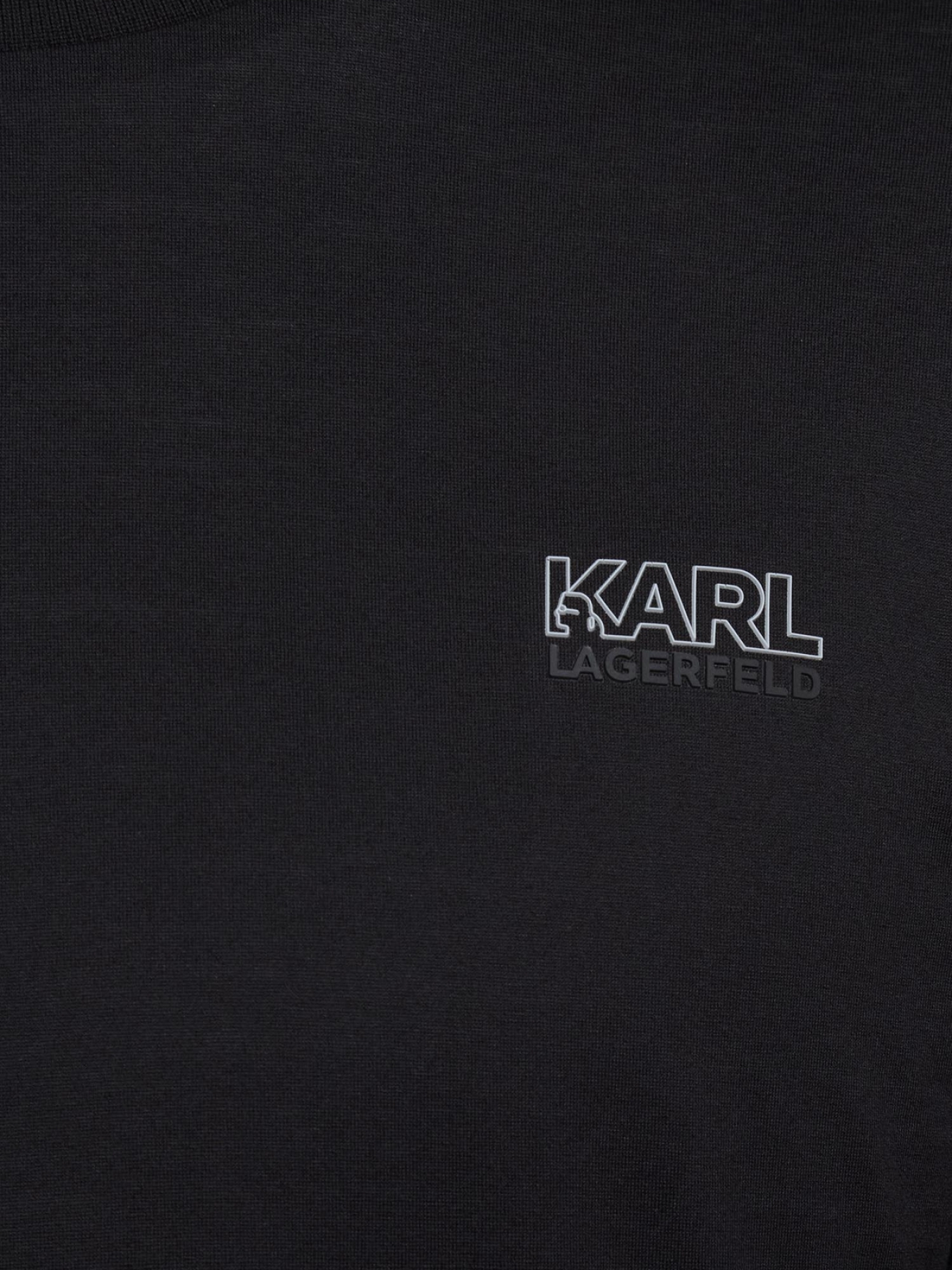 Худи и свитшоты Karl Lagerfeld модель 554200.755001;990 Фото