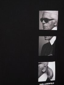Футболки и поло Karl Lagerfeld модель 554225.755139;990 Фото