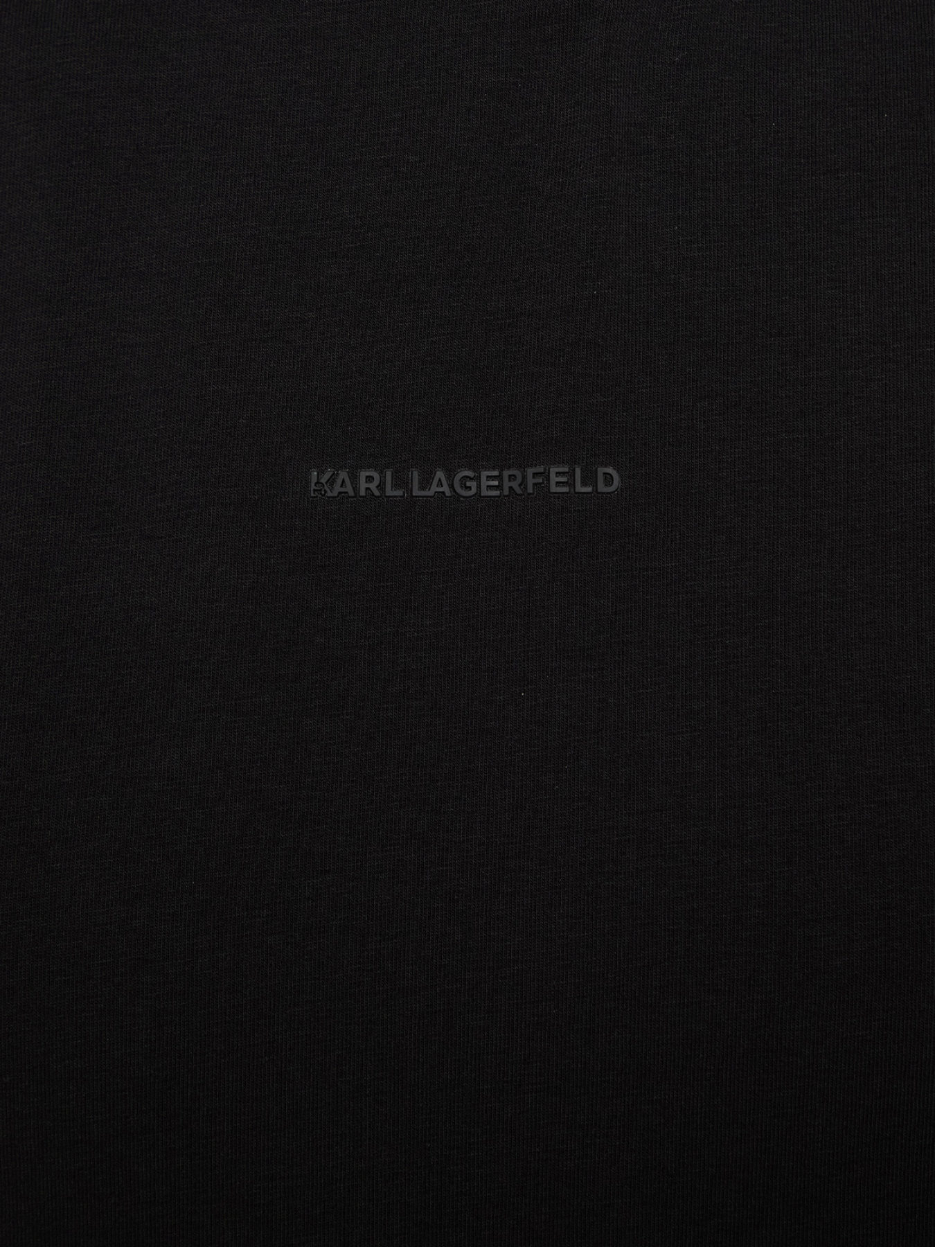Футболки и поло Karl Lagerfeld модель 554235.755051;999 Фото