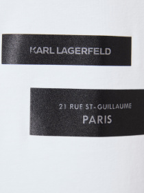 Футболки и поло Karl Lagerfeld модель 561221.755044;10 Фото