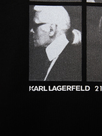 Футболки и поло Karl Lagerfeld модель 561225.755149;990 Фото