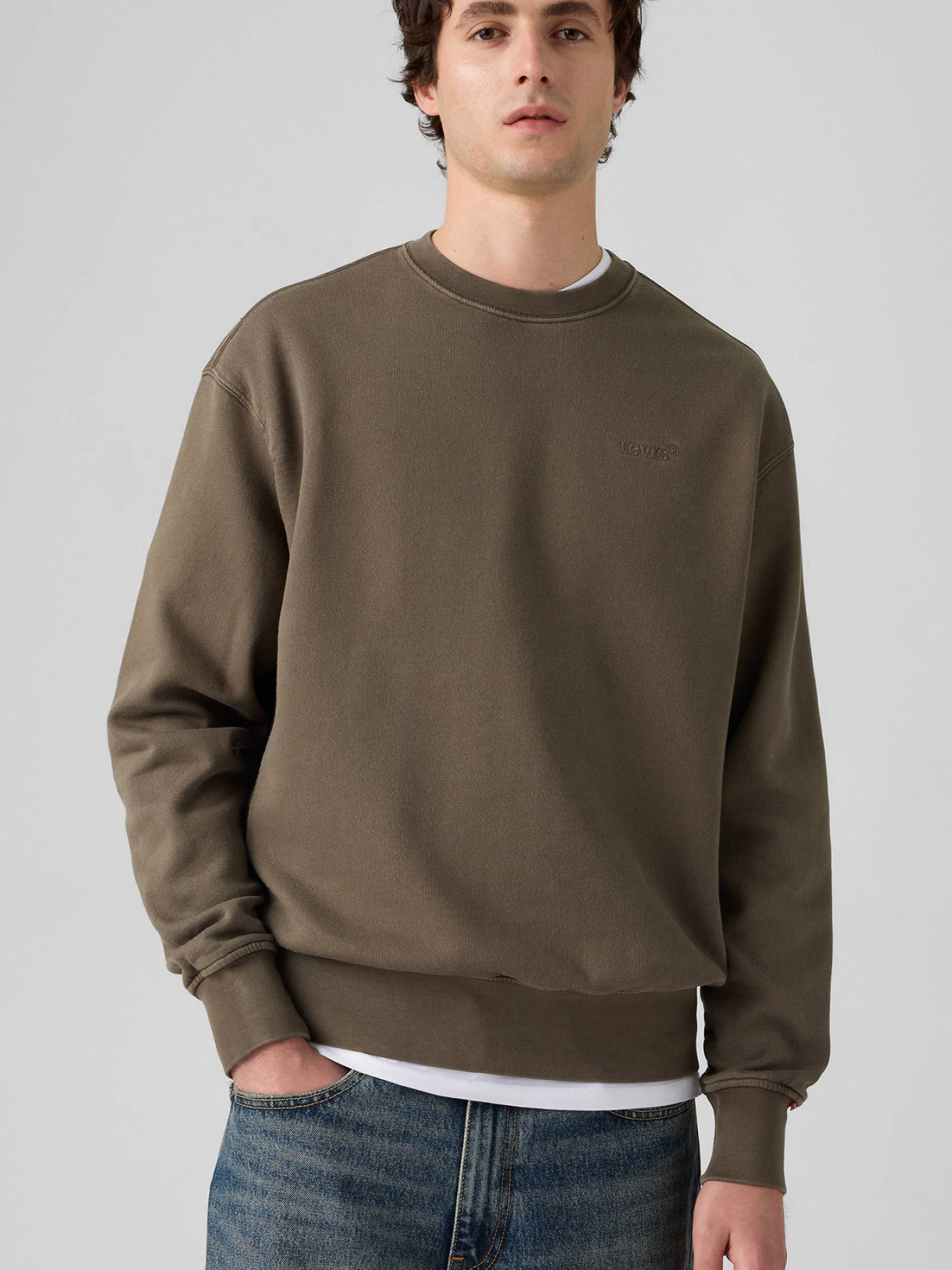Худи и свитшоты Levi's модель A9244;0034 Худи и свитшоты Levi's модель A9244;0034 Фото