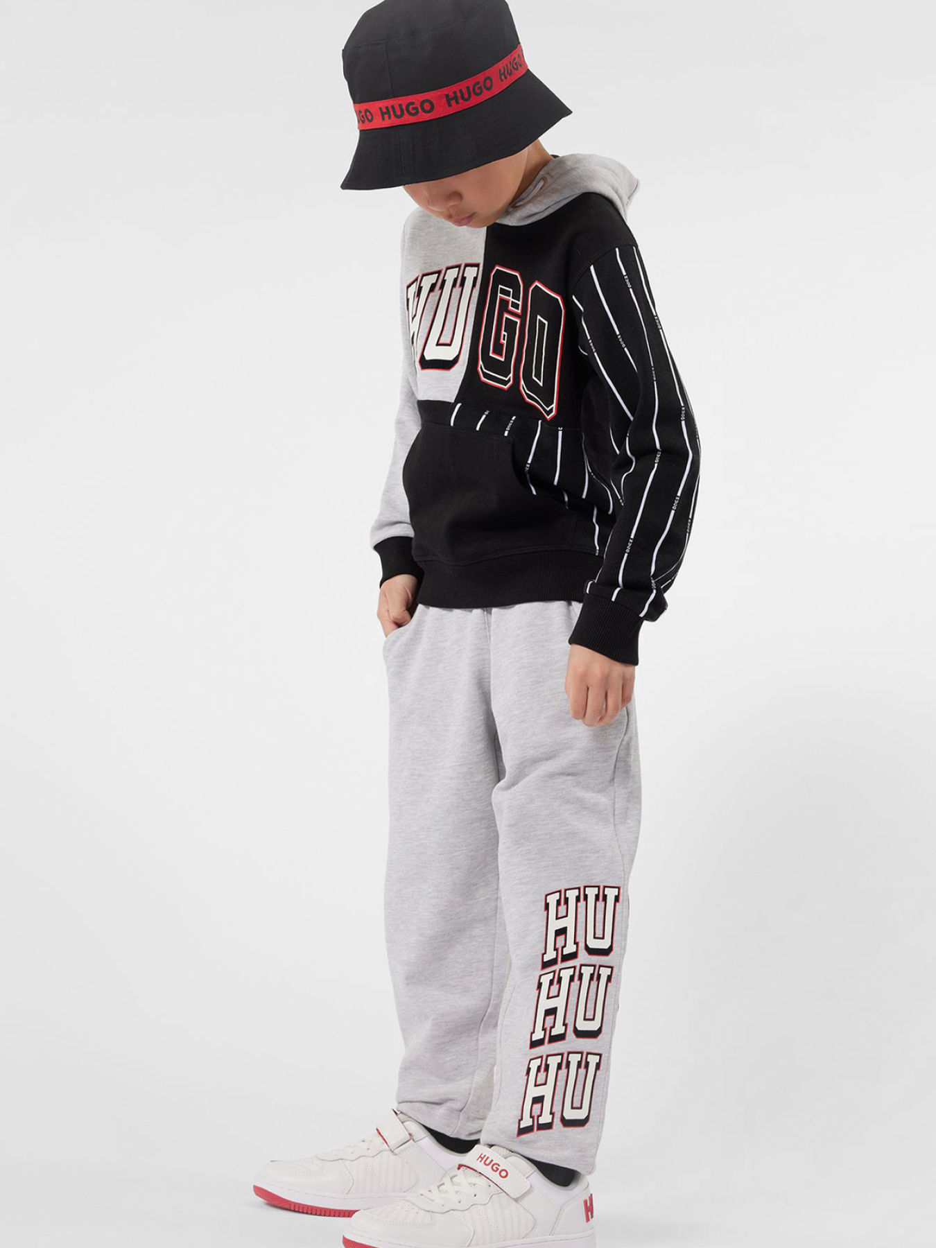 Штани HUGO Kids модель G00045;A32 Фото