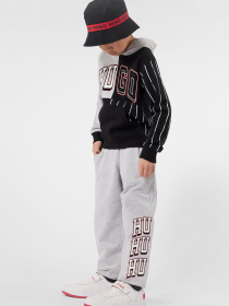 Штани HUGO Kids модель G00045;A32 Фото