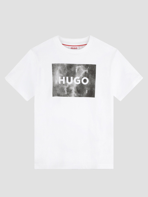 Футболки і поло HUGO Kids модель G00140;10P Фото