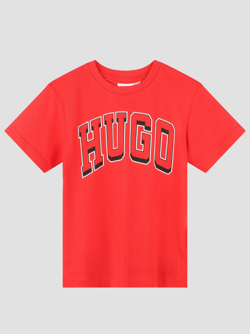 Футболки і поло HUGO Kids модель G00142;990 Фото