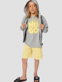 Худі та світшоти HUGO Kids модель G00360;03F Фото