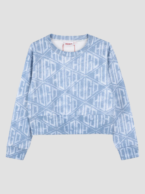 Худи и свитшоты HUGO Kids модель G00395;Z10 Фото