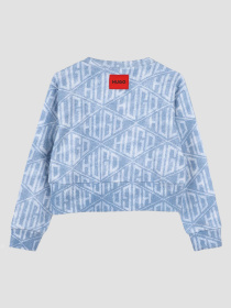 Худи и свитшоты HUGO Kids модель G00395;Z10 Фото