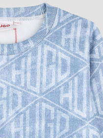 Худи и свитшоты HUGO Kids модель G00395;Z10 Фото
