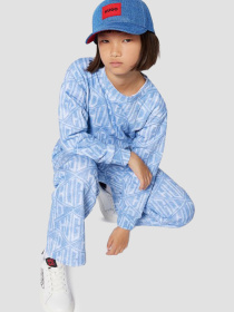 Худи и свитшоты HUGO Kids модель G00395;Z10 Фото