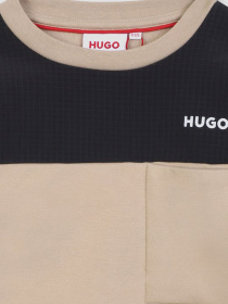 Худі та світшоти HUGO Kids модель G00449;P90 Фото