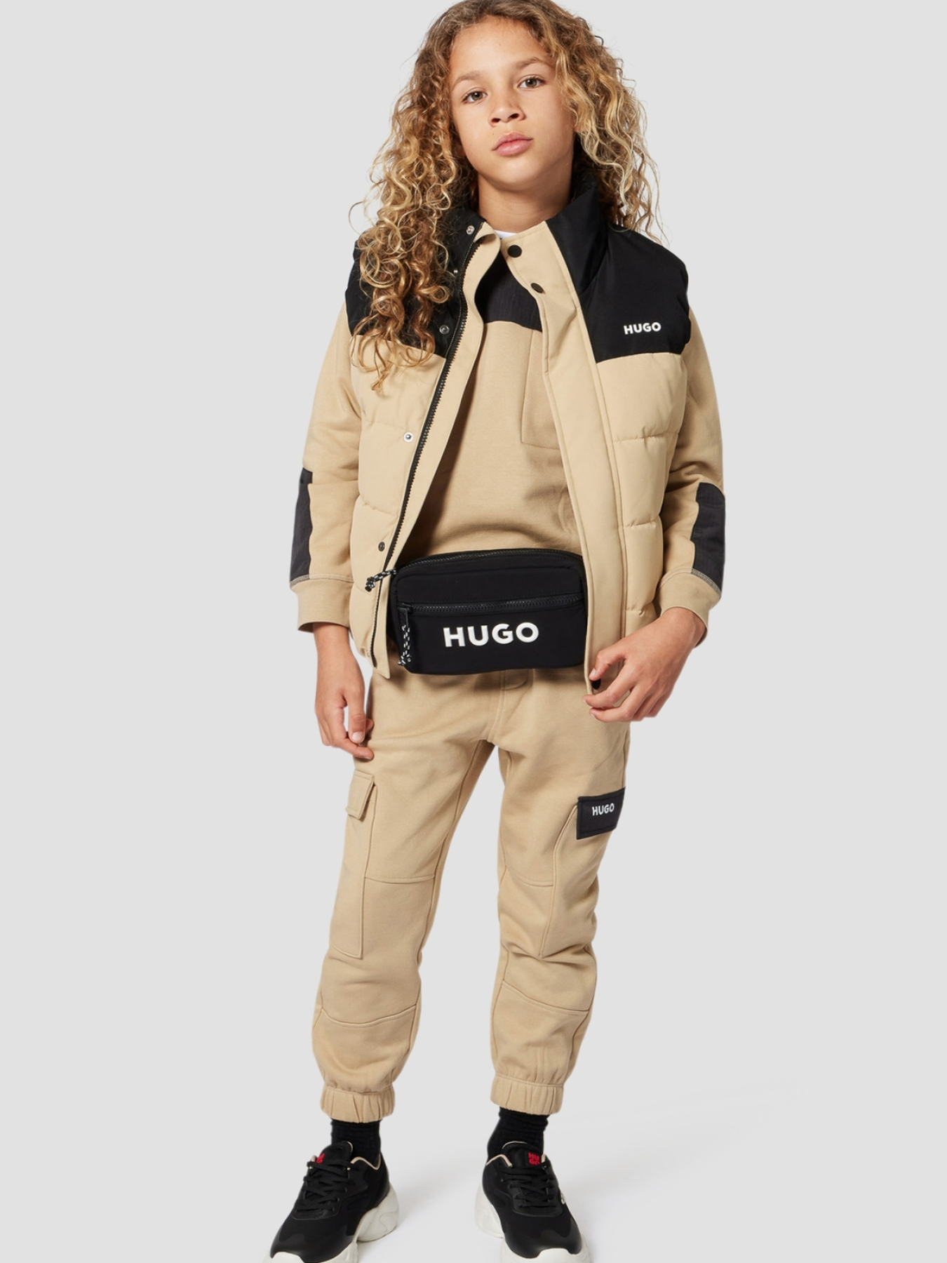 Штани HUGO Kids модель G00477;249 Фото