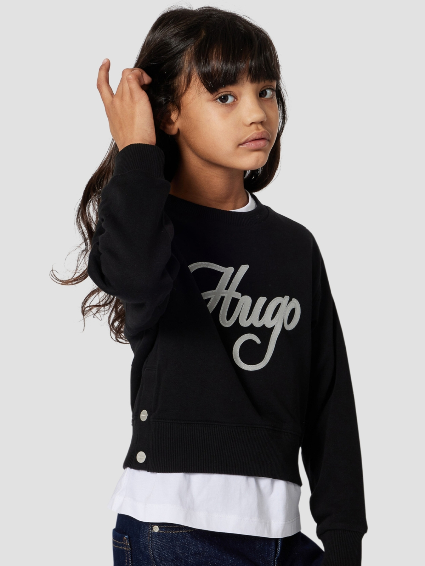 Худи и свитшоты HUGO Kids модель G00498;09B Фото