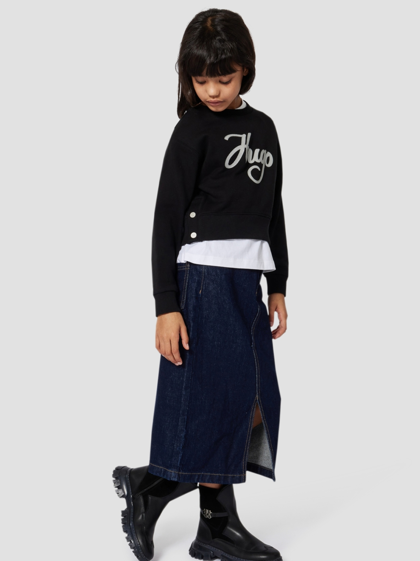 Худи и свитшоты HUGO Kids модель G00498;09B Фото