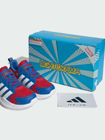 Кросівки Adidas Marvel модель JR2334 Фото