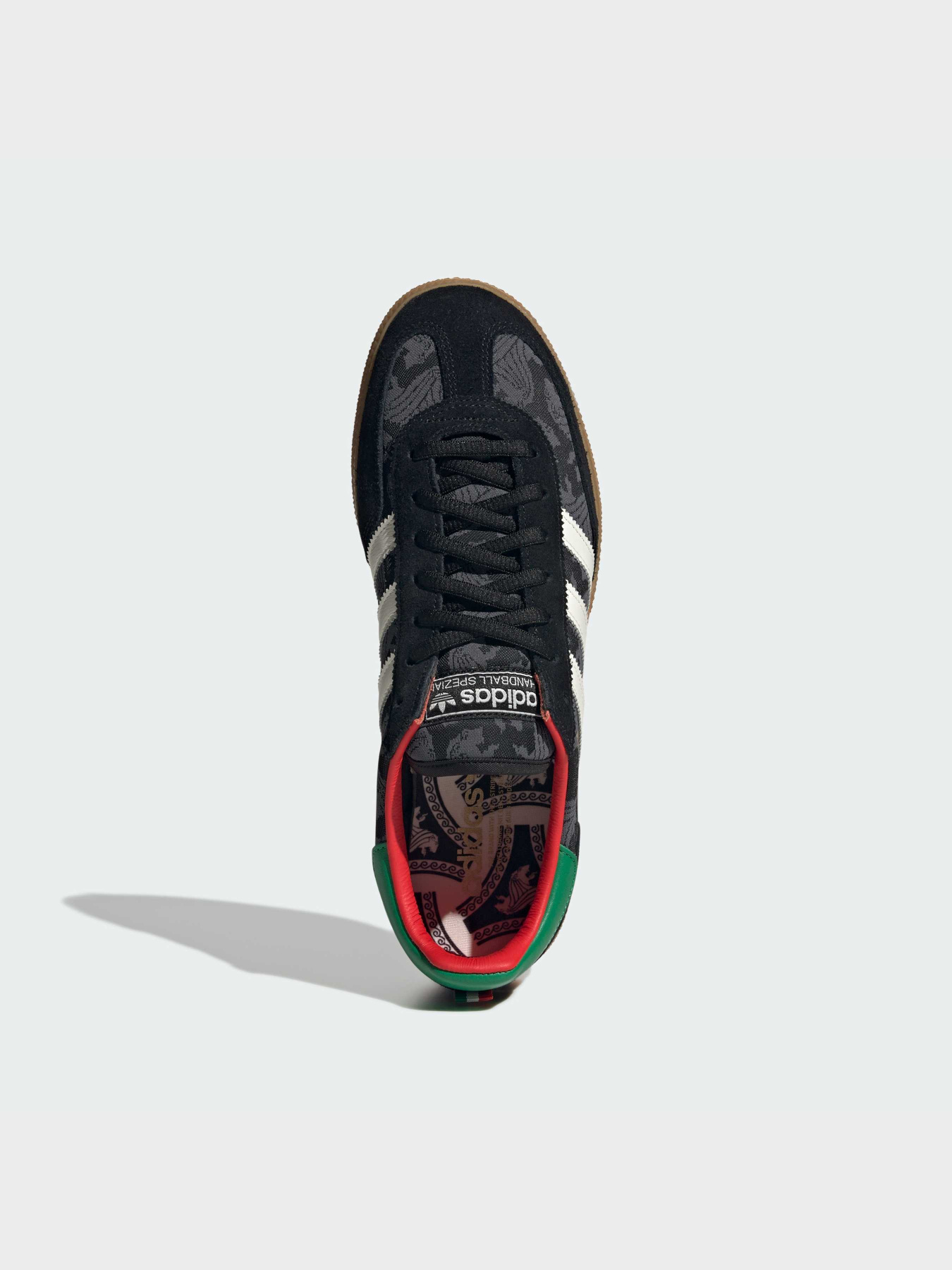 Кеди Adidas Spezial модель HQ7261 Кеди Adidas Spezial модель HQ7261 Фото