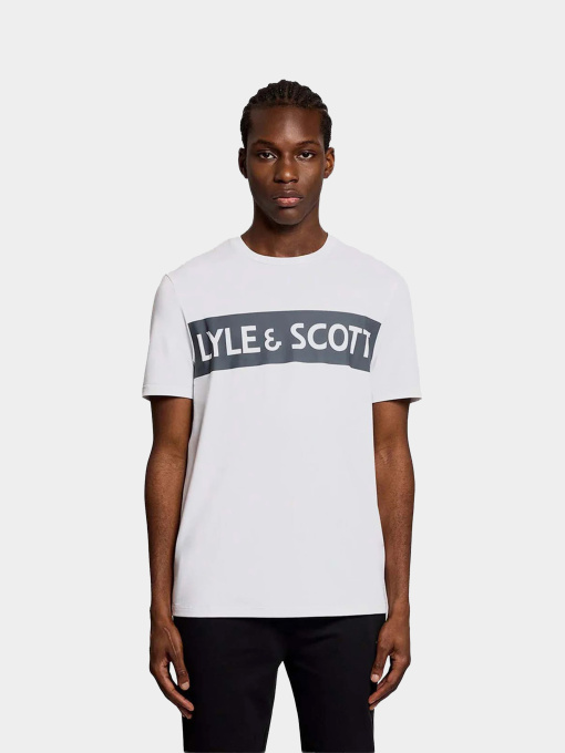 Футболки и поло Lyle & Scott модель TS2483SPCFL-626 Фото