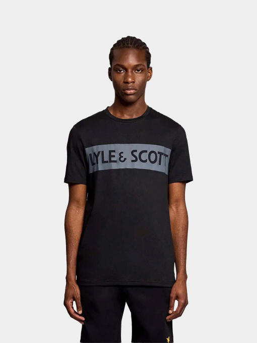 Футболки и поло Lyle & Scott модель TS2483SPCFL-Z865 Фото