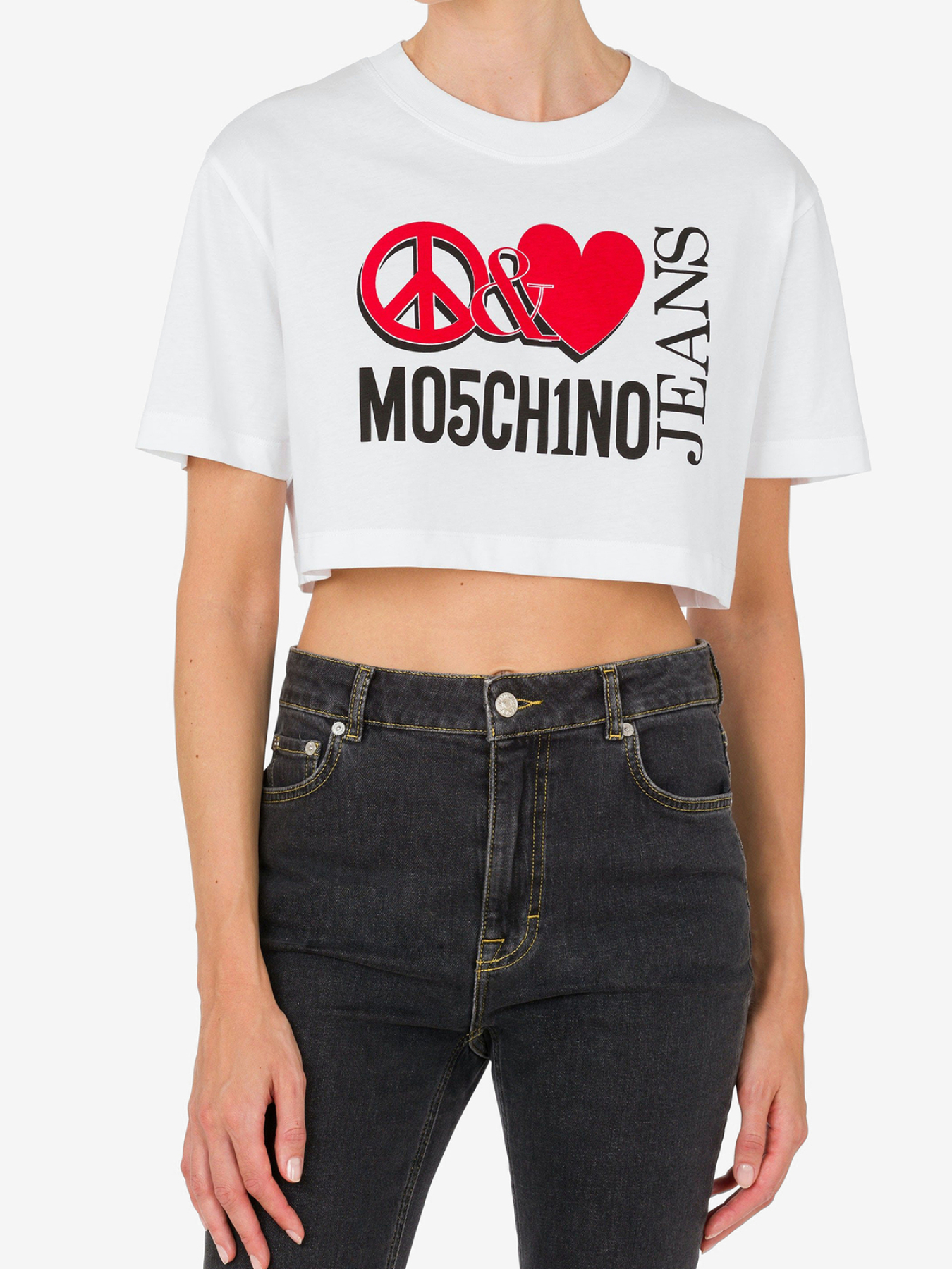 Футболки і поло Moschino модель J0703.3262;3001 Фото