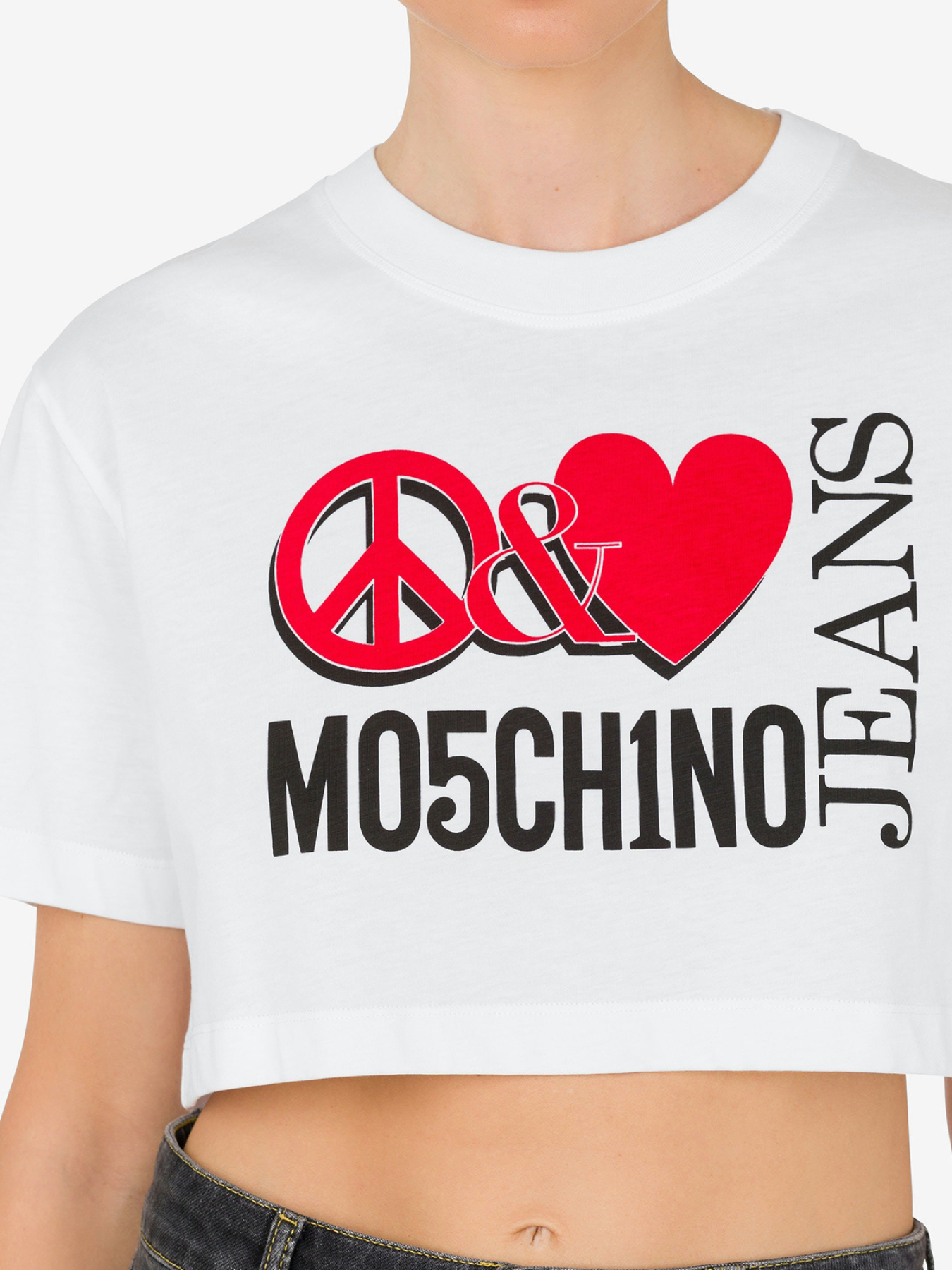 Футболки і поло Moschino модель J0703.3262;3001 Фото