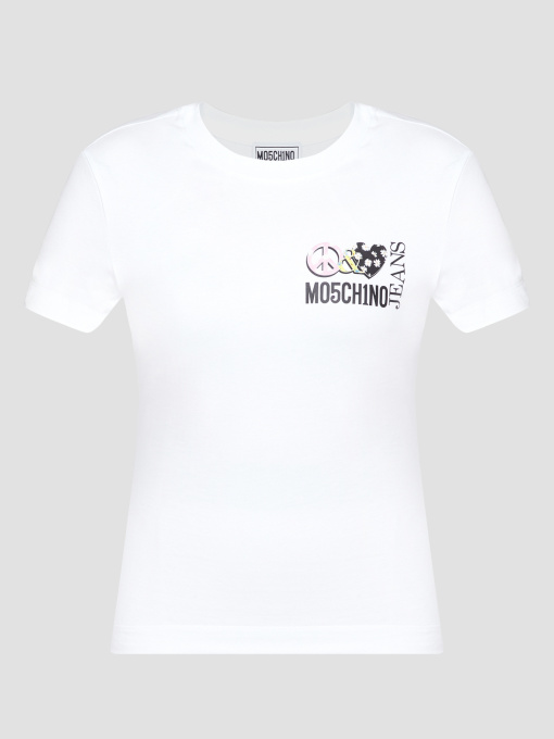 Футболки и поло Moschino модель J0707.3762;3001 Фото