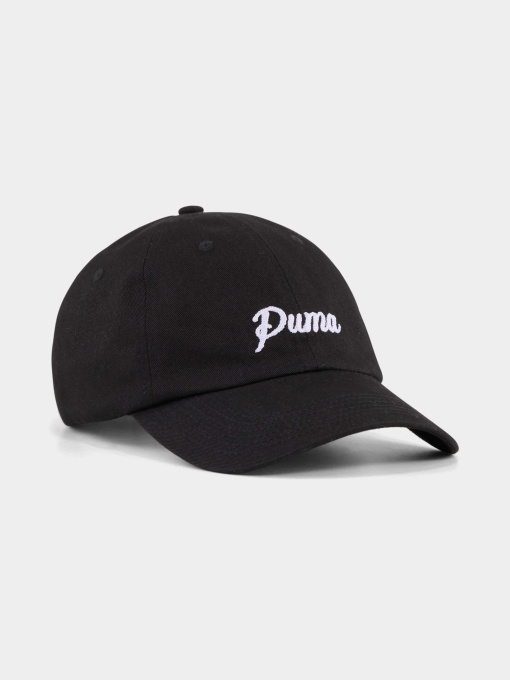 Шапки та кепки PUMA Ess Script Dad Cap модель 027039 Фото