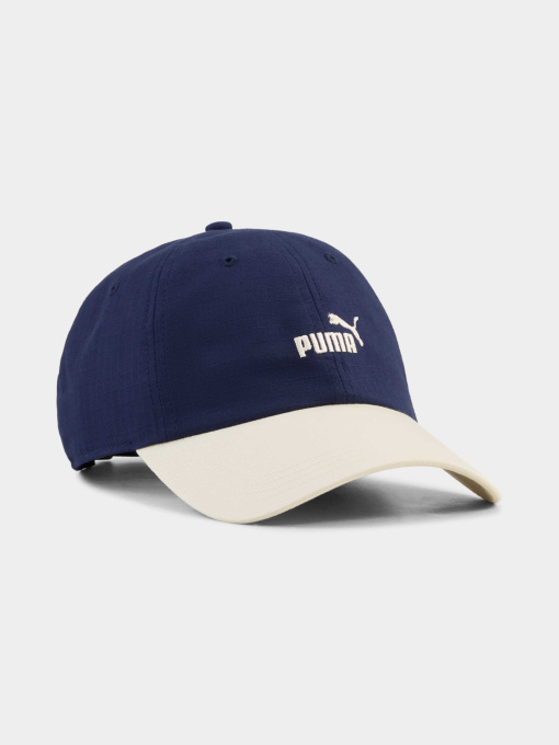 Шапки и кепки PUMA Ess No 1 Color Block Dad Cap модель 025988 Фото