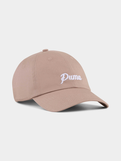 Шапки та кепки PUMA Ess Script Dad Cap модель 027039 Фото