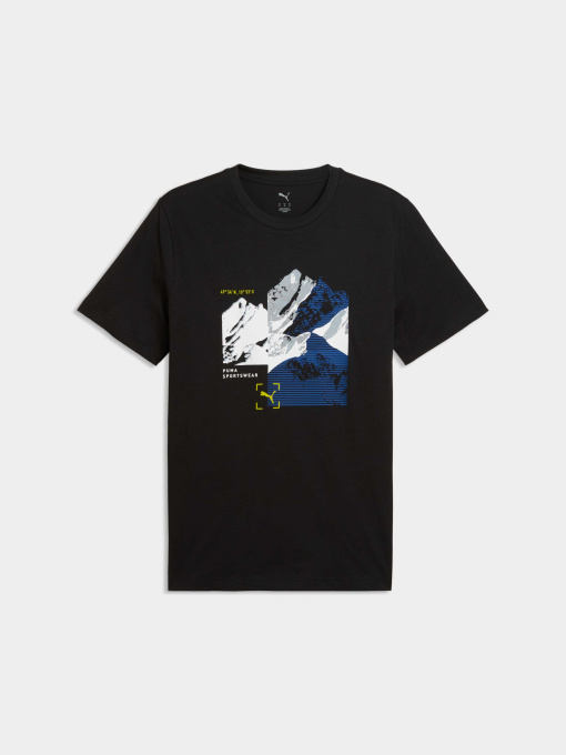 Футболки і поло PUMA Graphic Tee модель 691779 Фото