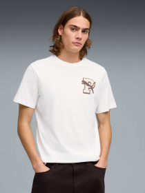 Футболки и поло PUMA Graphic Tee модель 691776 Фото