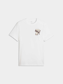 Футболки і поло PUMA Graphic Tee модель 691776 Фото