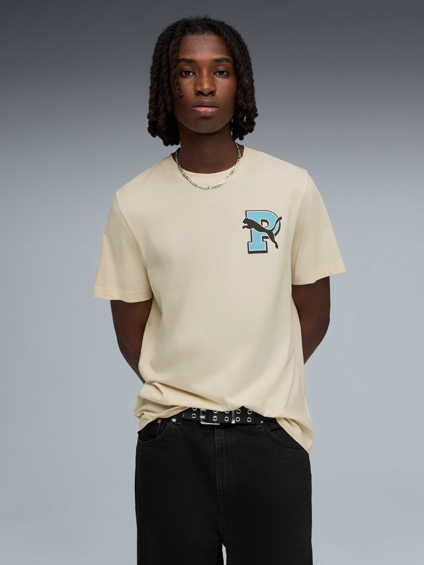 Футболки и поло PUMA Graphic Tee модель 691776 Фото
